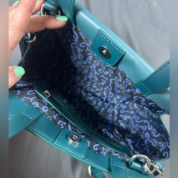 Loungefly Studio Ghibli Princess Mononoke Kodama Forest Crossbody O0054 - Picture 6 of 6